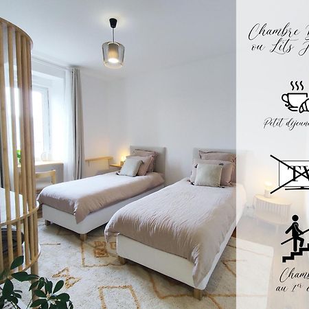 Les Chambres D'Hesperis Pleyben Bagian luar foto