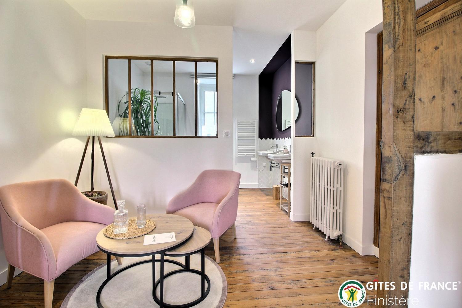 Les Chambres D'Hesperis Pleyben Bagian luar foto