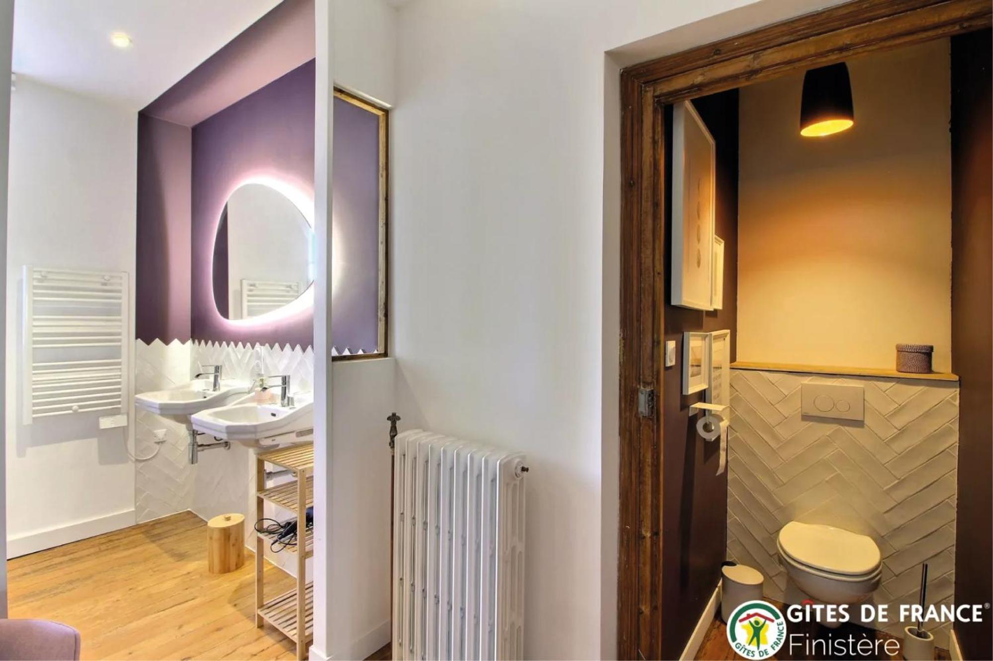 Les Chambres D'Hesperis Pleyben Bagian luar foto