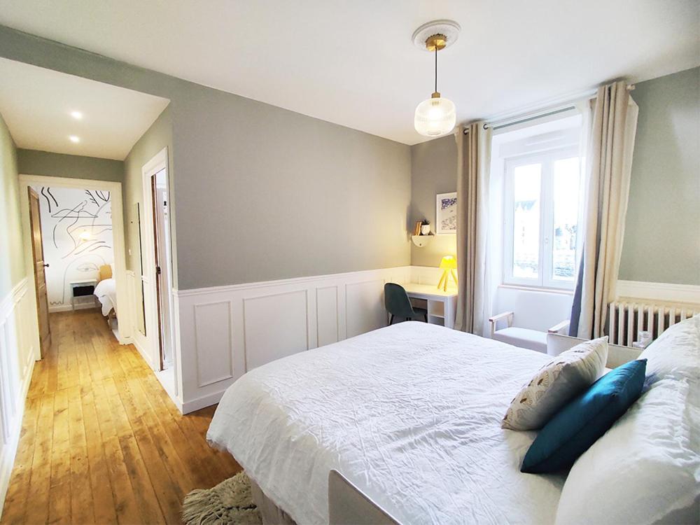 Les Chambres D'Hesperis Pleyben Bagian luar foto
