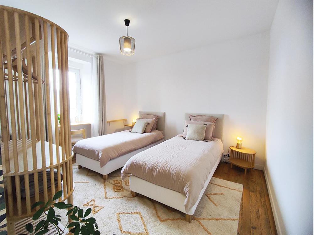 Les Chambres D'Hesperis Pleyben Bagian luar foto