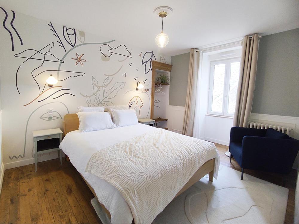 Les Chambres D'Hesperis Pleyben Bagian luar foto