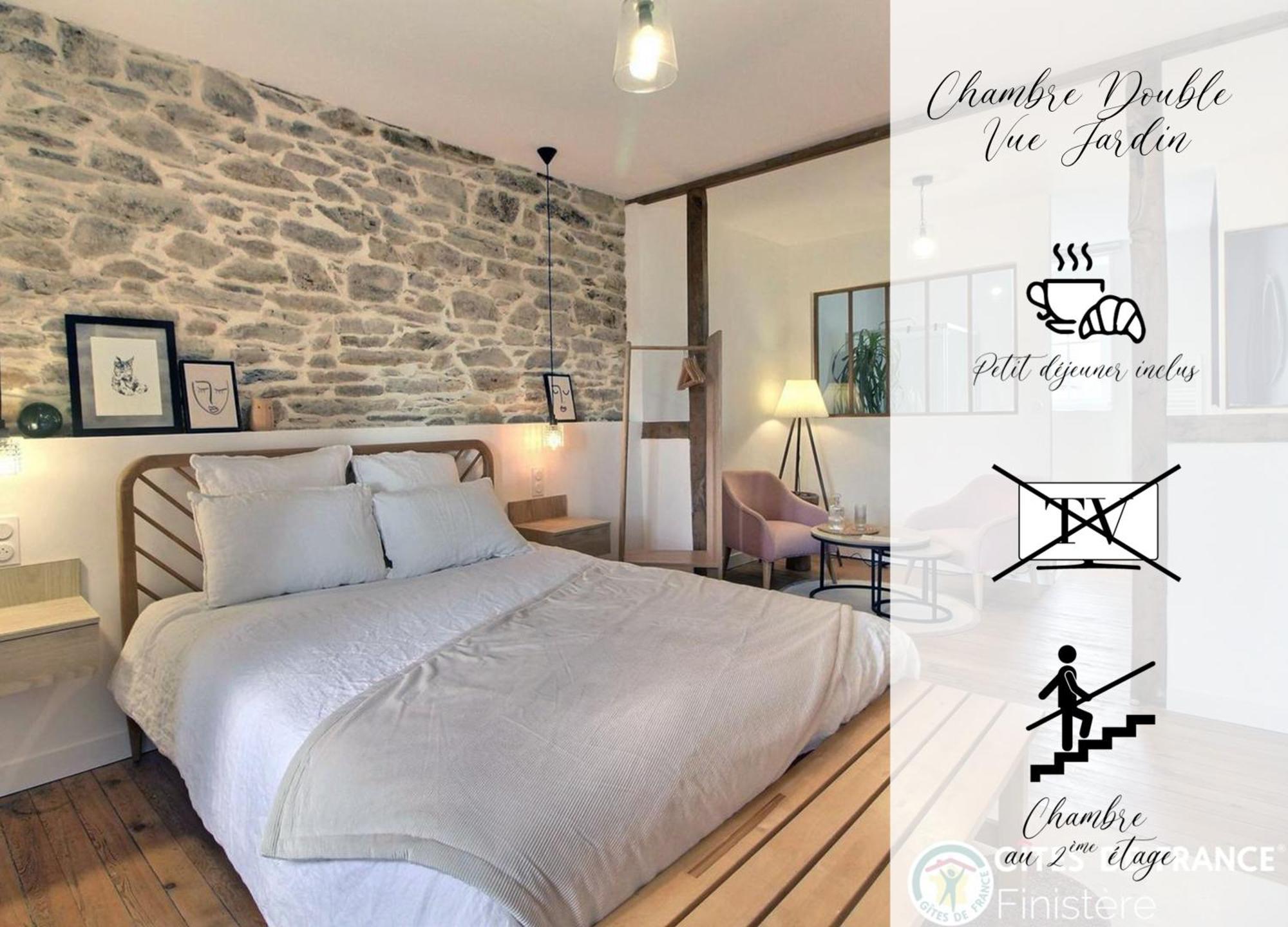 Les Chambres D'Hesperis Pleyben Bagian luar foto