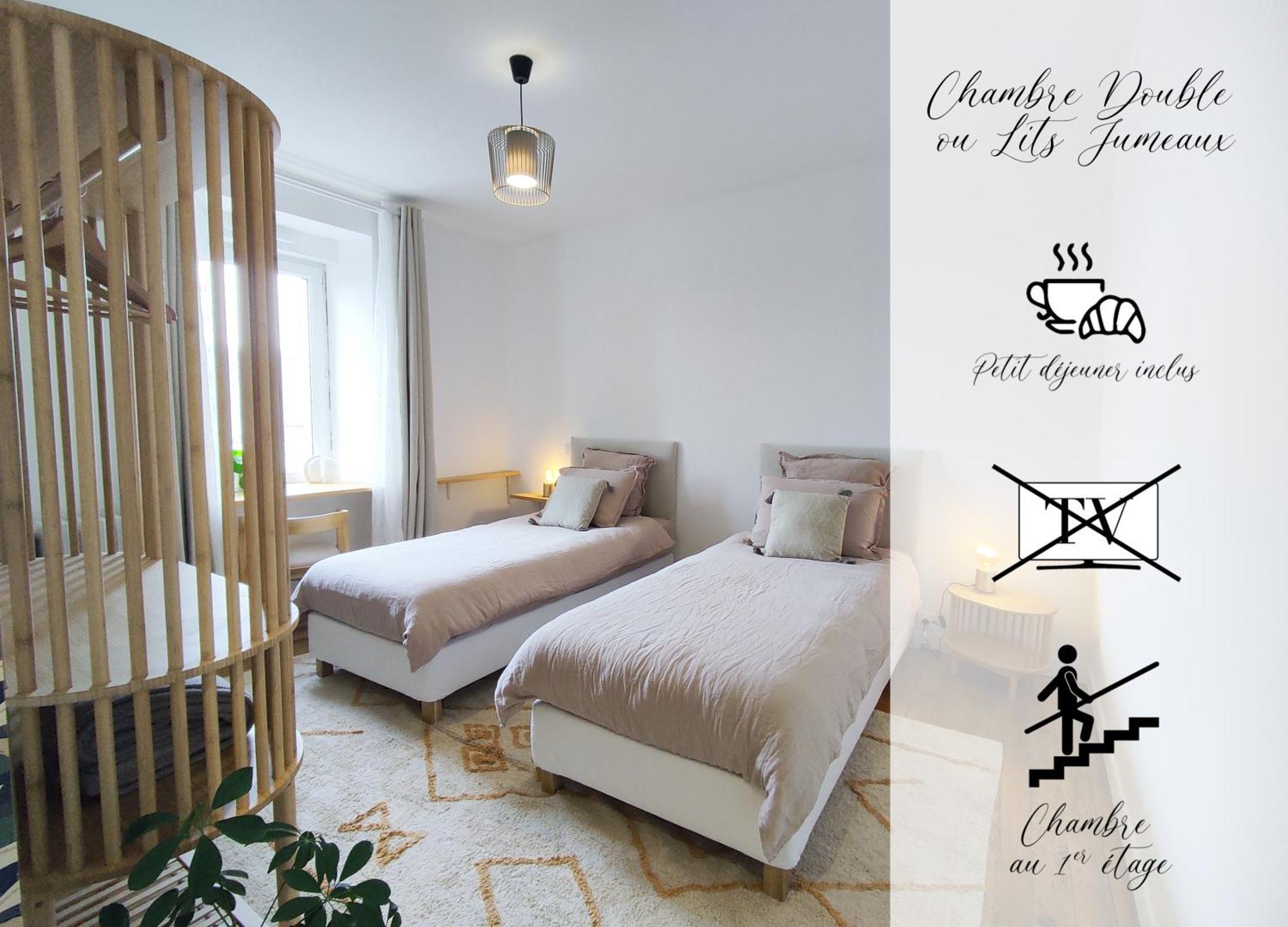 Les Chambres D'Hesperis Pleyben Bagian luar foto