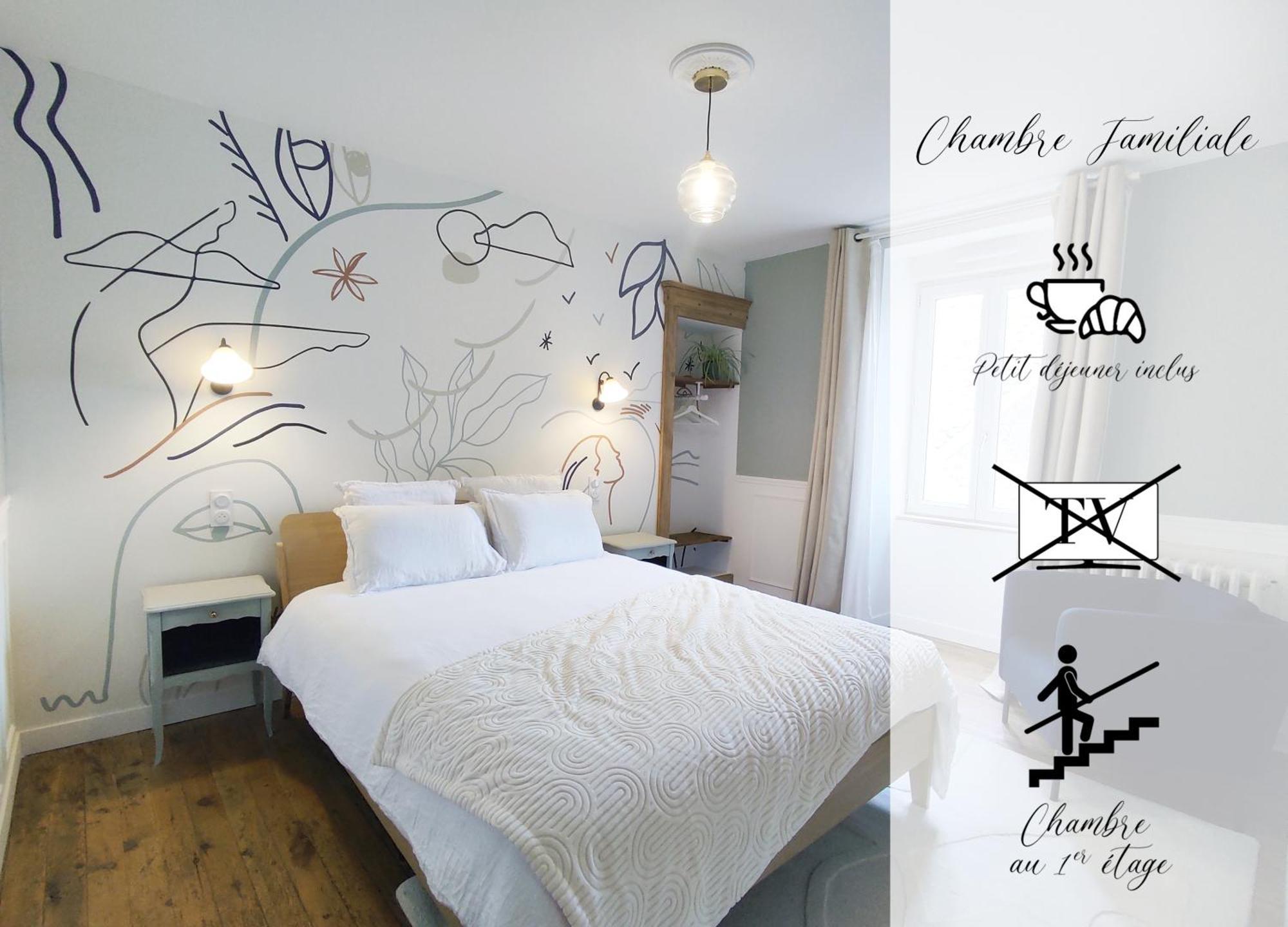 Les Chambres D'Hesperis Pleyben Bagian luar foto